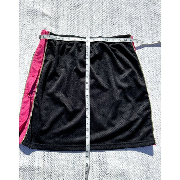 Fila Skirt Large Black Jersey Side Pink Buttons Active Everyday Adult Womens - Picture 8 of 13